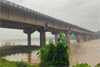 Bantwal: Sudden rise in water level of Netravathi river